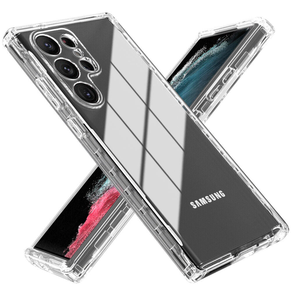 Coque souple en TPU pour Samsung Galaxy S23 Ultra Coque souple en TPU pour Samsung Galaxy S23 Ultra